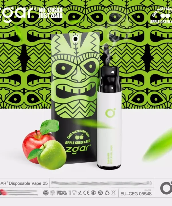 ZGAR ZG25 rechargeable disposable vape Estonia