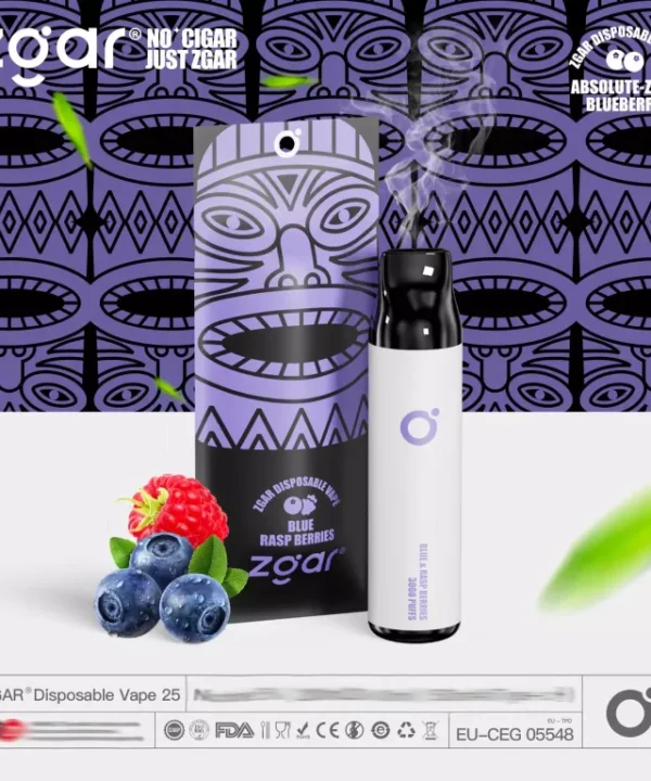 ZGAR ZG25 3000 Mahvi laetav ühekordne vape hulgimüük Eestis
