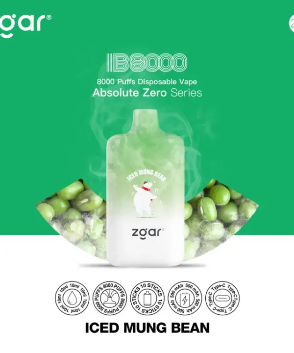 ZGAR Ice Box 8000 mahvi hulgimüük