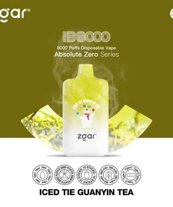 ZGAR Ice Box 8000 mahvi hulgimüük
