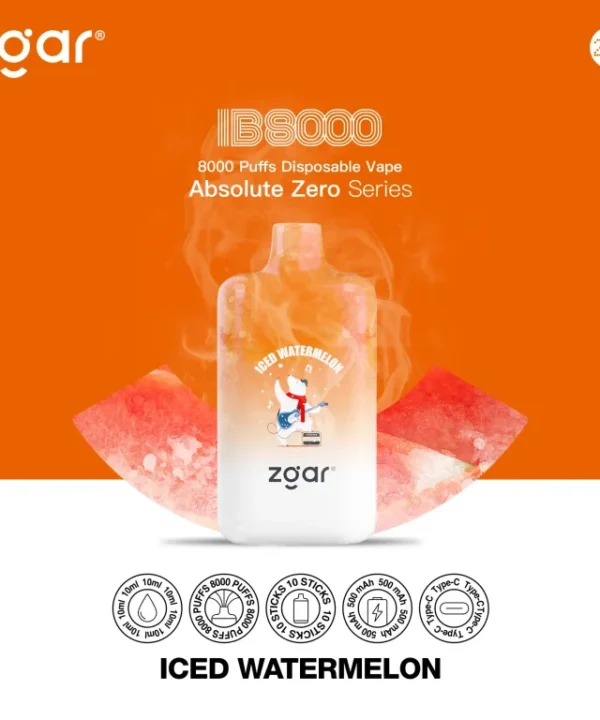 ZGAR Ice Box 8000 mahvi hulgimüük