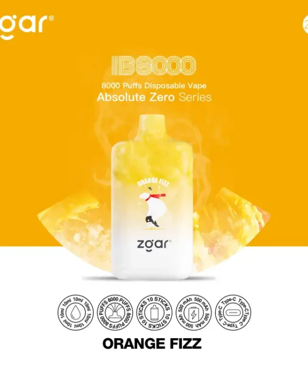 ZGAR Ice Box 8000 mahvi hulgimüük