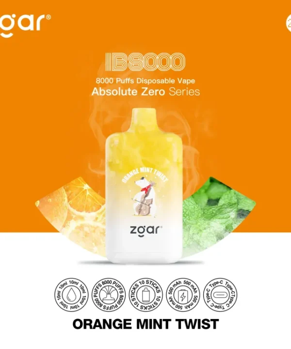ZGAR Ice Box 8000 mahvi hulgimüük