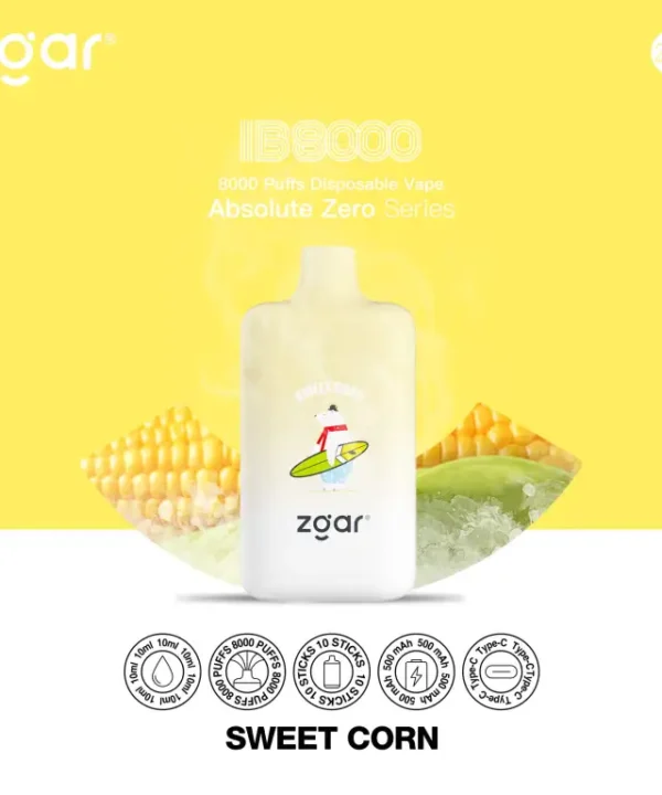 ZGAR Ice Box 8000 mahvi hulgimüük