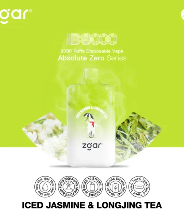 ZGAR Ice Box 8000 mahvi hulgimüük