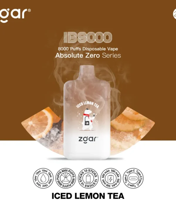 ZGAR Ice Box 8000 mahvi hulgimüük