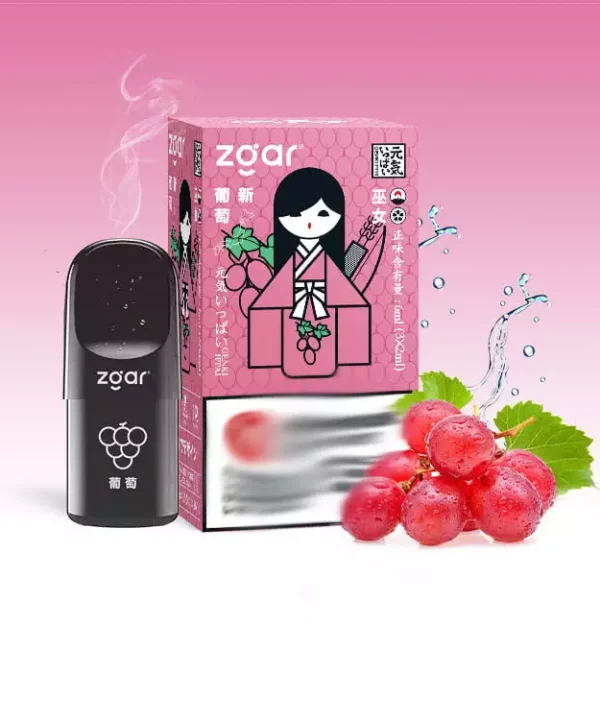 Alternative view of Zgar GENKIIPPAI PODS 5.0 (3-in-1 Pack) 3x Pod Wholesale